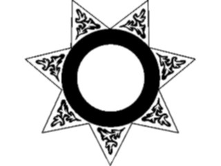 Sticker Custom Preview Image #105530 Police Fire Badge4