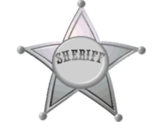 Sticker Custom Preview Image #105538 Police Fire Badge Sheriff2