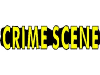 Sticker Custom Preview Image #105594 Police Fire Crime Scene Title