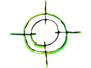 Sticker Custom Preview Image #105596 Police Fire Crosshairs