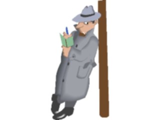 Sticker Custom Preview Image #105600 Police Fire Detective4