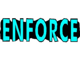 Sticker Custom Preview Image #105605 Police Fire Enforce Title