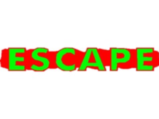 Sticker Custom Preview Image #105606 Police Fire Escape Title