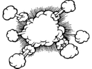 Sticker Custom Preview Image #105608 Police Fire Explosion2
