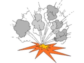 Sticker Custom Preview Image #105609 Police Fire Explosion3