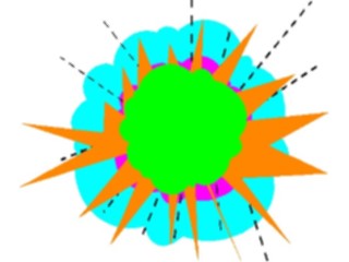 Sticker Custom Preview Image #105610 Police Fire Explosion4