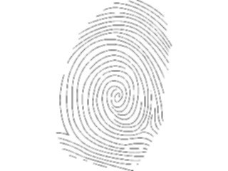 Sticker Custom Preview Image #105617 Police Fire Fingerprint03
