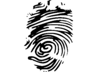 Sticker Custom Preview Image #105621 Police Fire Fingerprint07