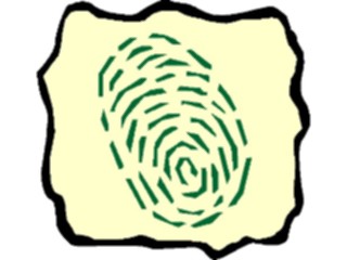 Sticker Custom Preview Image #105624 Police Fire Fingerprint10