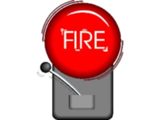 Sticker Custom Preview Image #105644 Police Fire Fire Alarm1