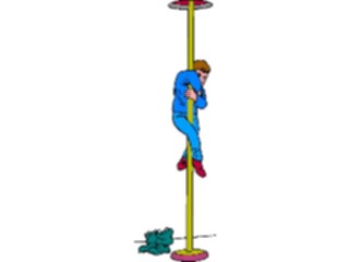 Sticker Custom Preview Image #105705 Police Fire Fire Fighteron Pole