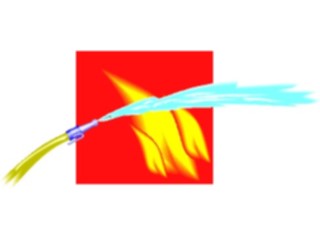 Sticker Custom Preview Image #105724 Police Fire Fire Hose3