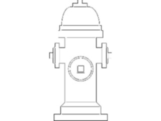 Sticker Custom Preview Image #105726 Police Fire Fire Hydrant01