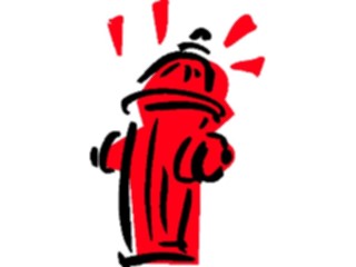 Sticker Custom Preview Image #105731 Police Fire Fire Hydrant06