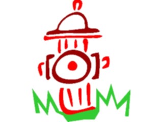 Sticker Custom Preview Image #105733 Police Fire Fire Hydrant08