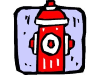 Sticker Custom Preview Image #105734 Police Fire Fire Hydrant09