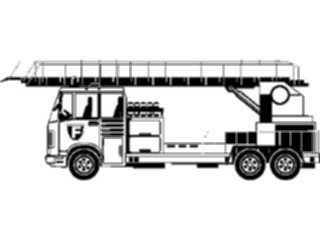 Sticker Custom Preview Image #105761 Police Fire Fire Truck02