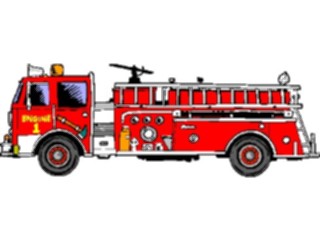 Sticker Custom Preview Image #105766 Police Fire Fire Truck07