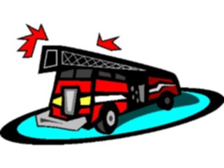 Sticker Custom Preview Image #105770 Police Fire Fire Truck11