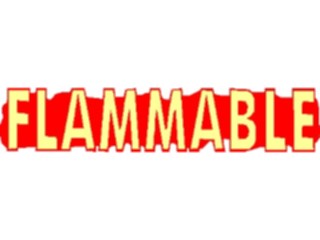 Sticker Custom Preview Image #105778 Police Fire Flammable Title
