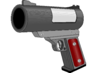 Sticker Custom Preview Image #105779 Police Fire Flare Gun1