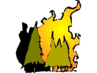 Sticker Custom Preview Image #105782 Police Fire Forest Fire