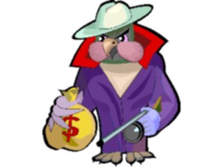 Sticker Custom Preview Image #105788 Police Fire Gangster Bird