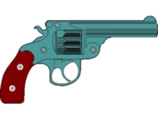 Sticker Custom Preview Image #105791 Police Fire Gun01