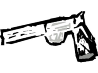 Sticker Custom Preview Image #105794 Police Fire Gun04