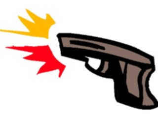 Sticker Custom Preview Image #105803 Police Fire Gun13
