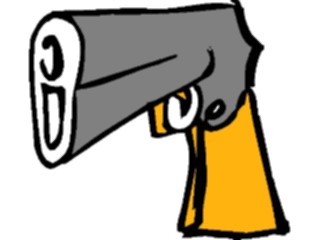Sticker Custom Preview Image #105804 Police Fire Gun14