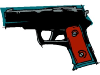 Sticker Custom Preview Image #105809 Police Fire Gun19