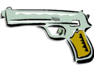 Sticker Custom Preview Image #105816 Police Fire Gun26