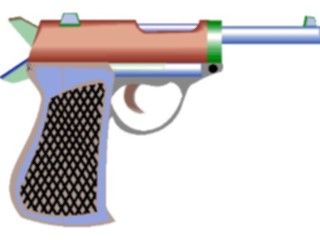 Sticker Custom Preview Image #105820 Police Fire Gun30