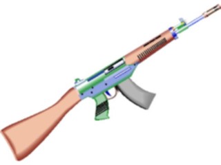 Sticker Custom Preview Image #105821 Police Fire Gun31