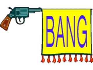 Sticker Custom Preview Image #105838 Police Fire Gun Bang