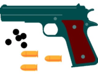 Sticker Custom Preview Image #105840 Police Fire Gun Bullets