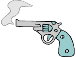 Sticker Custom Preview Image #105850 Police Fire Gun Smoking3