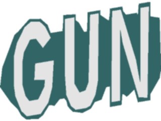 Sticker Custom Preview Image #105852 Police Fire Gun Title