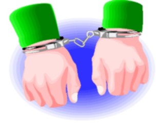 Sticker Custom Preview Image #105855 Police Fire Handcuffed2