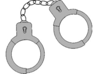 Sticker Custom Preview Image #105856 Police Fire Handcuffs01