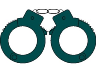 Sticker Custom Preview Image #105858 Police Fire Handcuffs03