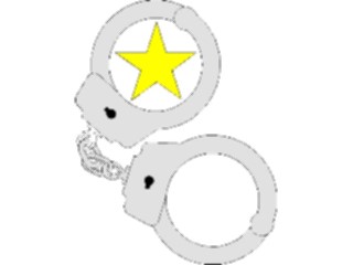 Sticker Custom Preview Image #105859 Police Fire Handcuffs04