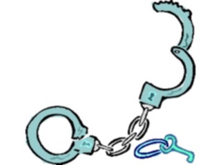 Sticker Custom Preview Image #105867 Police Fire Handcuffs Key