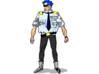 Sticker Custom Preview Image #106000 Police Fire Police Officer30