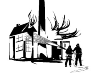 Sticker Custom Preview Image #106028 Police Fire Putting Out Fire