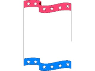 Sticker Custom Preview Image #106234 Politics Elections Flag Frame
