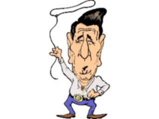 Sticker Custom Preview Image #106341 Politics Elections Ronald Reagan4