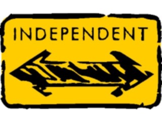 Sticker Custom Preview Image #106344 Politics Elections Sign Independent