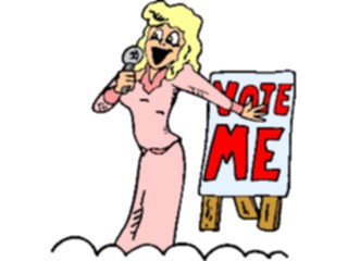 Sticker Custom Preview Image #106355 Politics Elections Speech Vote Me1